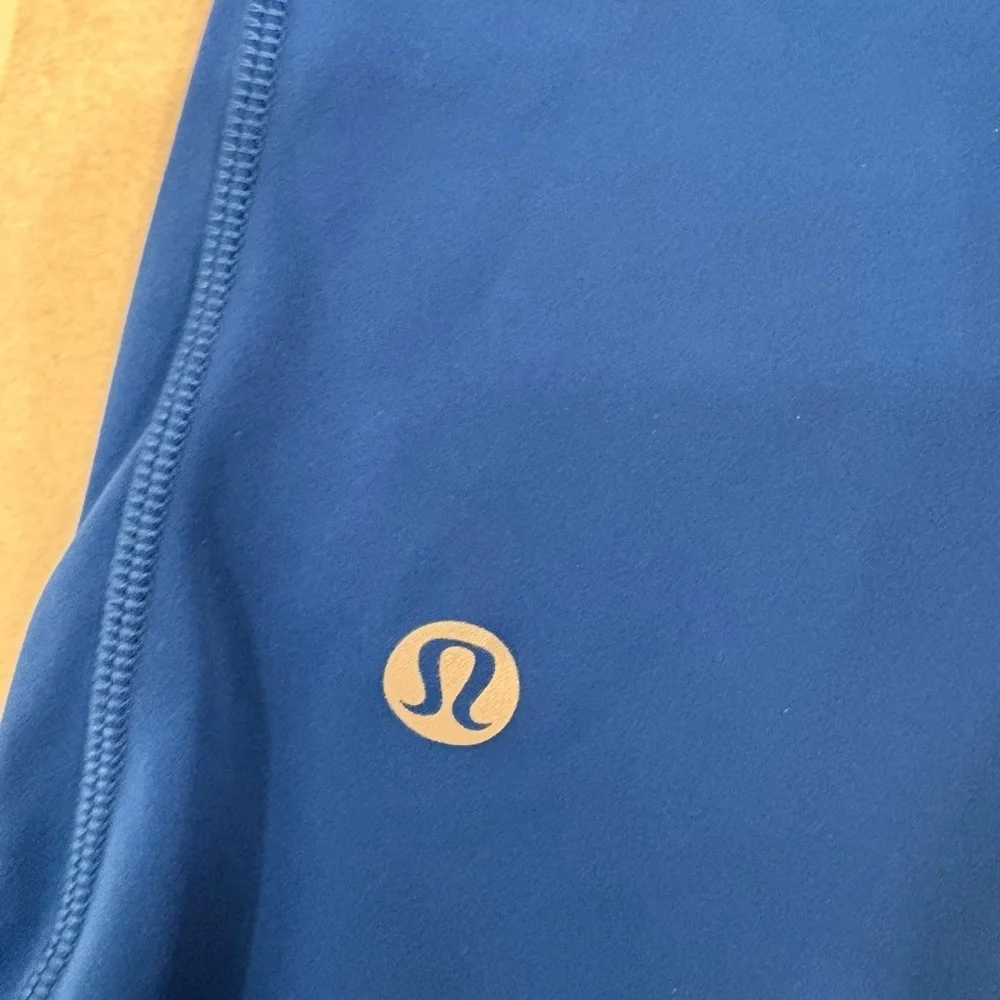 Lululemon Base Pace High-Rise Tight 25" in Symphony Blue Size 2 - Picture 5 of 11